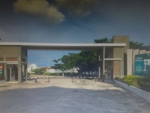 foto gerbang perumahan Green Pramuka