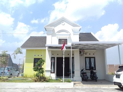 foto tampak rumah tipe RUBY 67 perumahan SAPPHIRE RESIDENCE TEGAL