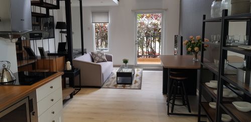 foto contoh rumah perumahan Apartemen Kingland Avenue