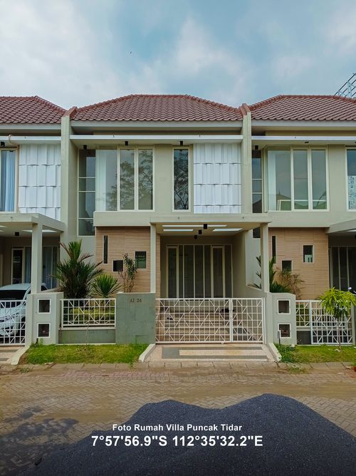 foto contoh rumah perumahan Villa Puncak Tidar