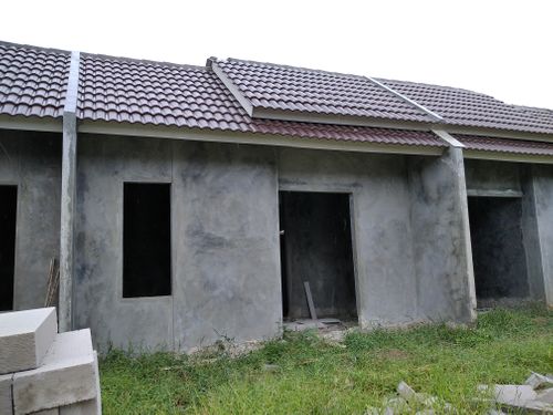 foto contoh rumah perumahan Mutiara Columbus