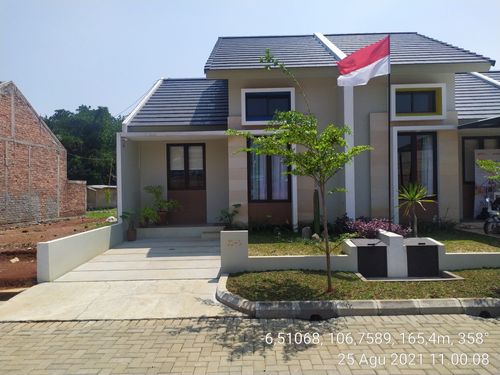 foto contoh rumah perumahan KEMANG EMINENCE