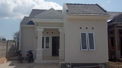foto tampak rumah tipe 36 perumahan PERUMAHAN SAPPHIRE RESIDENCE