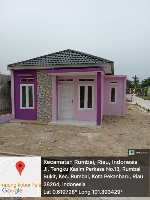 foto contoh rumah perumahan MUTIARA HIJAU