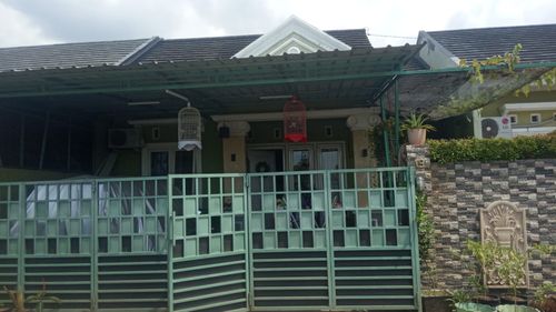 foto tampak rumah tipe 45 perumahan PERUMAHAN SAPPHIRE RESIDENCE