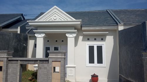 foto tampak rumah tipe 36 perumahan PERUMAHAN SAPPHIRE RESIDENCE