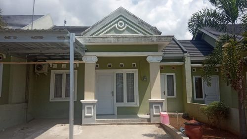 foto tampak rumah tipe 45 perumahan PERUMAHAN SAPPHIRE RESIDENCE