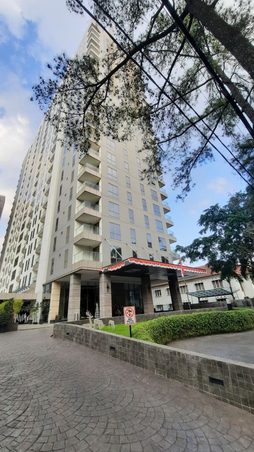 foto contoh rumah perumahan HEGARMANAH RESIDENCE APARTMENT