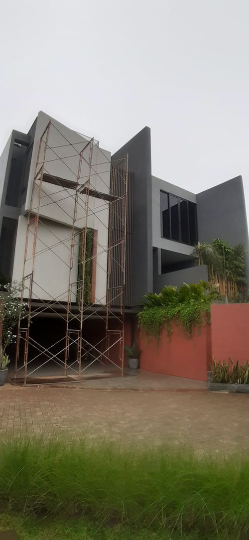 foto contoh rumah perumahan Green Nuri residence