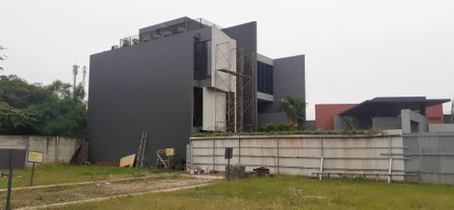 foto posisi tengah perumahan Green Nuri residence