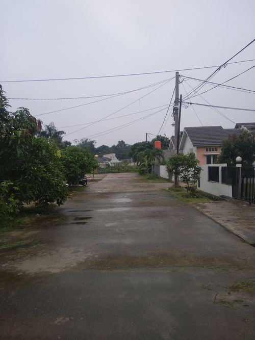 foto gerbang perumahan Nanggerang Residence