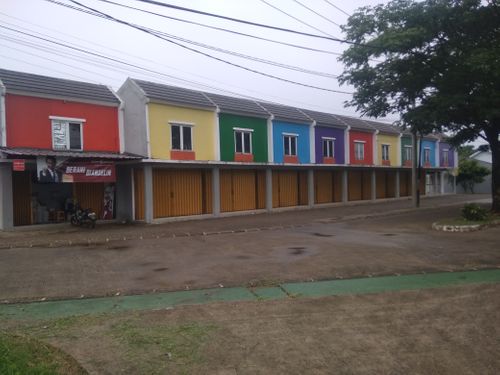foto posisi tengah perumahan Nanggerang Residence