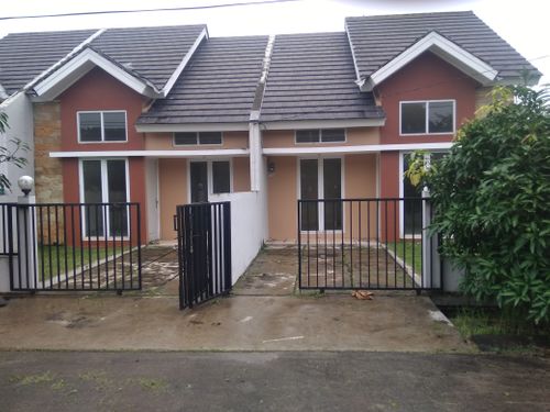 foto contoh rumah perumahan Nanggerang Residence
