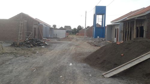 foto posisi tengah perumahan GREEN PESONA ABADI 1