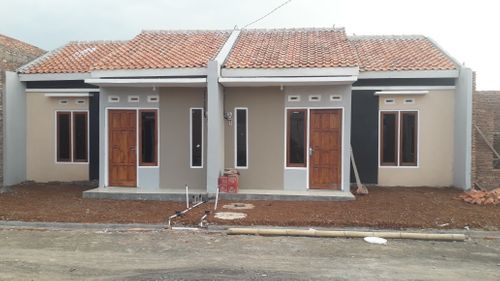foto contoh rumah perumahan GREEN PESONA ABADI 1