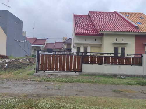 foto tampak rumah tipe 45 perumahan Perumahan Kenari Indah Asri I