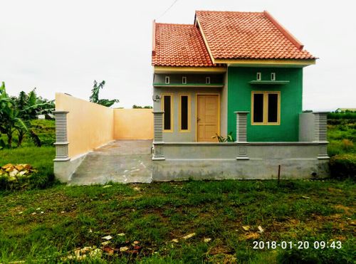 foto tampak rumah tipe 36 perumahan Perumahan Kenari Indah Asri I
