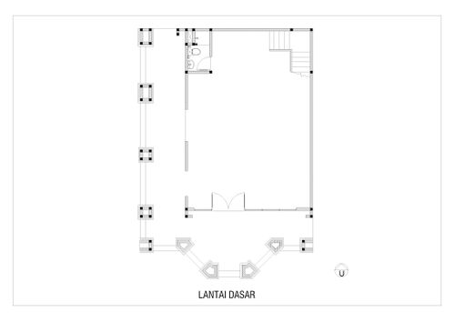 foto tampak rumah tipe 117/336 perumahan Grand Taruma