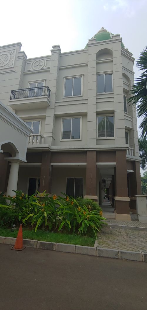 foto denah rumah tipe 117/336 perumahan Grand Taruma