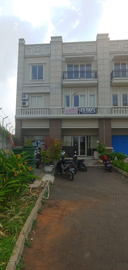 foto denah rumah tipe 140.26/436 perumahan Grand Taruma