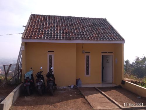 foto posisi tengah perumahan BUKIT NEGLASARI INDAH