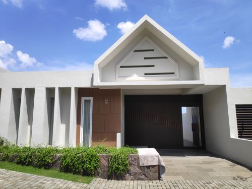 foto contoh rumah perumahan MELASE HILL