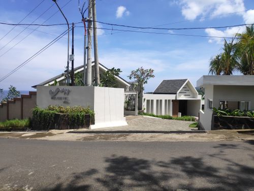 foto gerbang perumahan MELASE HILL