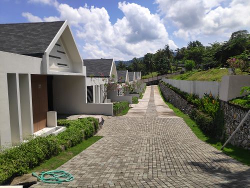 foto posisi tengah perumahan MELASE HILL