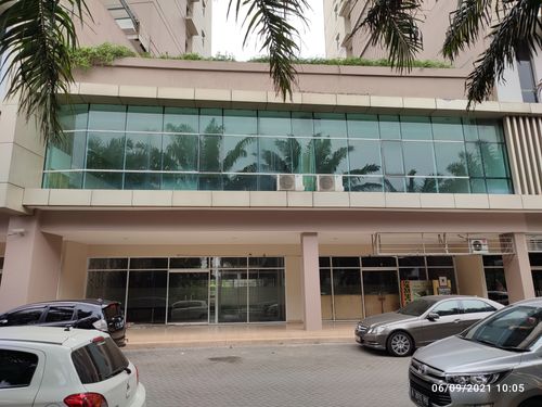 foto posisi tengah perumahan APARTEMEN BELMONT RESIDENCE