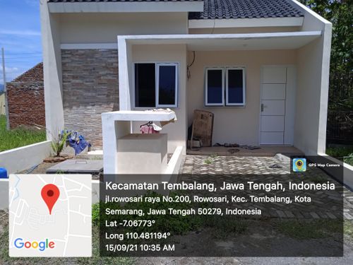 foto contoh rumah perumahan GRAHA PRATAMA ASRI