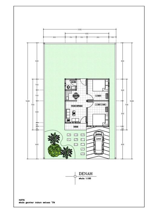 foto denah rumah tipe 36 perumahan BUMI HUNIAN PERMAI 2 TAHAP 3