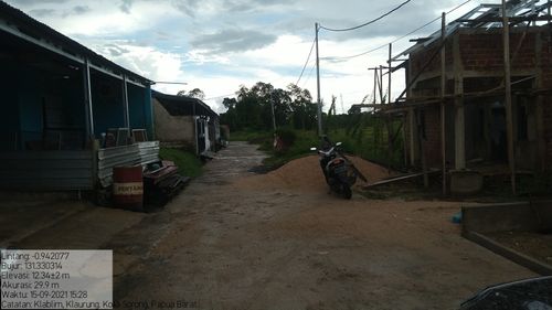 foto posisi tengah perumahan deHOLAND PERMATA