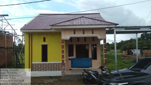 foto contoh rumah perumahan deHOLAND PERMATA