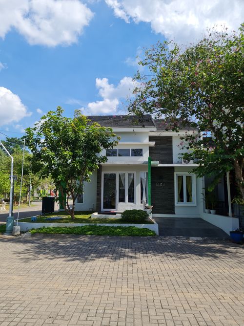 foto contoh rumah perumahan Green Oase Residence