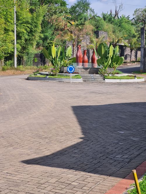foto posisi tengah perumahan Green Oase Residence