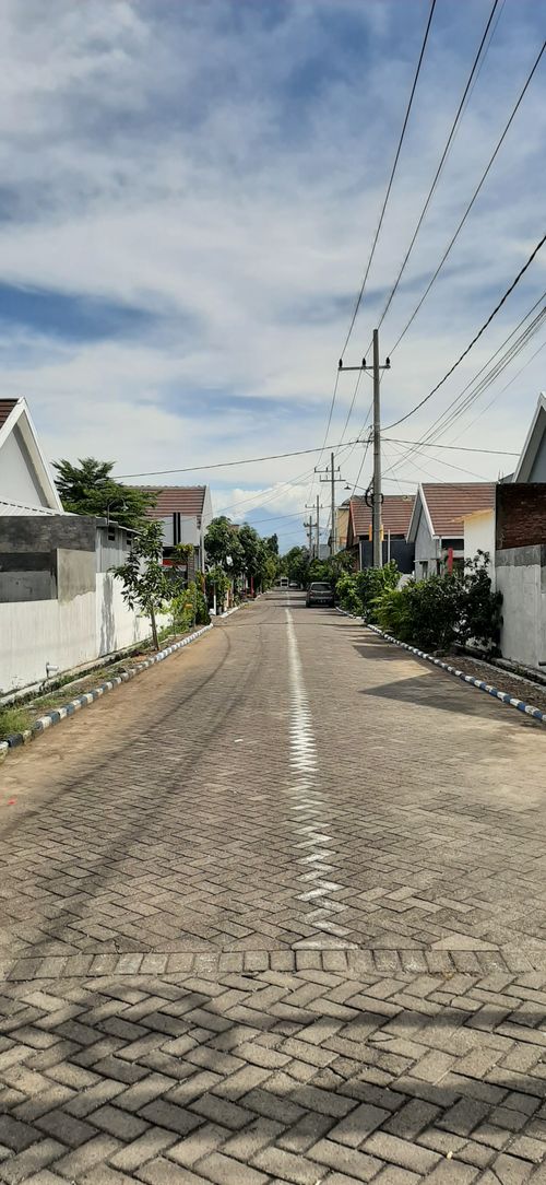 foto posisi tengah perumahan GRAHA ASRI SUKODONO TAHAP 3