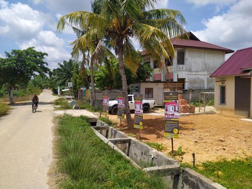 foto posisi tengah perumahan Cikara Green