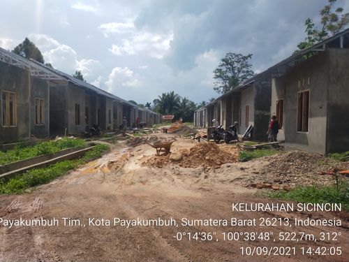 foto gerbang perumahan CEMARA EKAJAYA RESIDENCE
