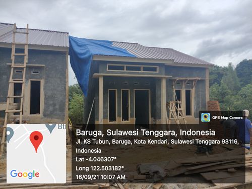 foto contoh rumah perumahan GRAND MARIO BARUGA