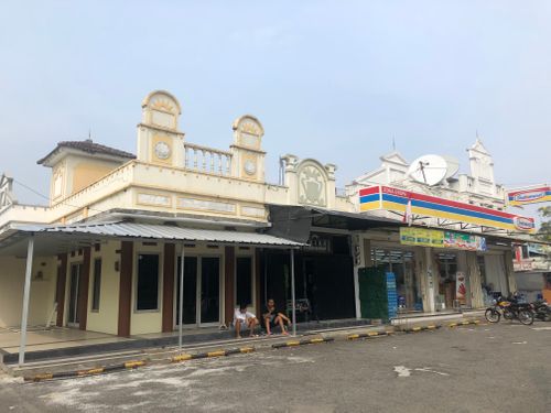 foto denah rumah tipe Ruko perumahan VERONA GALLERY