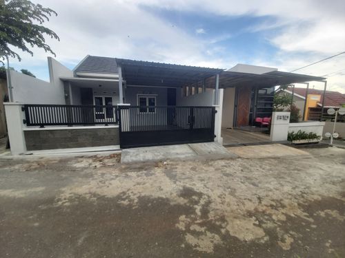 foto contoh rumah perumahan GEDAWANG PERMAI III