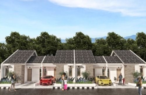 foto tampak rumah tipe T. 36/60 perumahan GRAND PURWADADI RESIDENCE