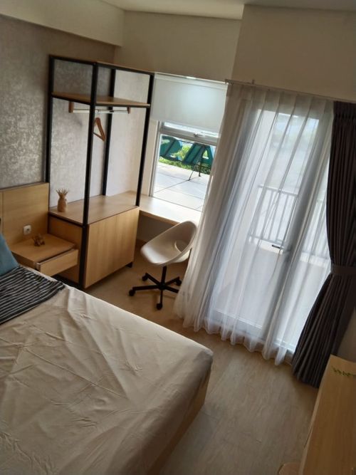 foto tampak rumah tipe Studio Compact perumahan KALIANA APARTMENT TOWER ASTER