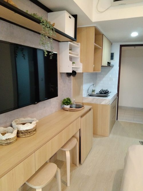 foto tampak rumah tipe Studio perumahan KALIANA APARTMENT TOWER ASTER