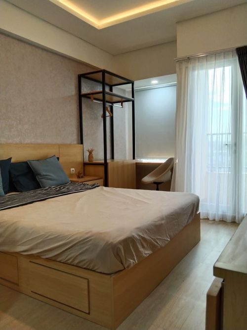foto tampak rumah tipe Studio+ perumahan KALIANA APARTMENT TOWER ASTER