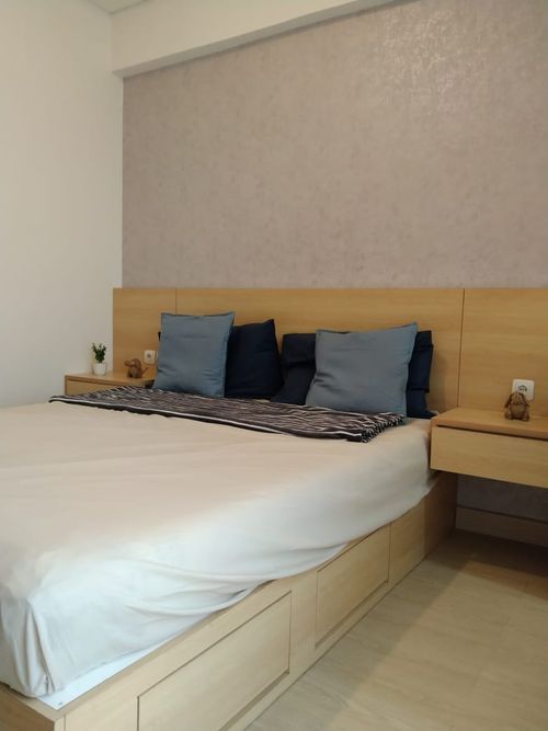 foto tampak rumah tipe 2 BR perumahan KALIANA APARTMENT TOWER ASTER
