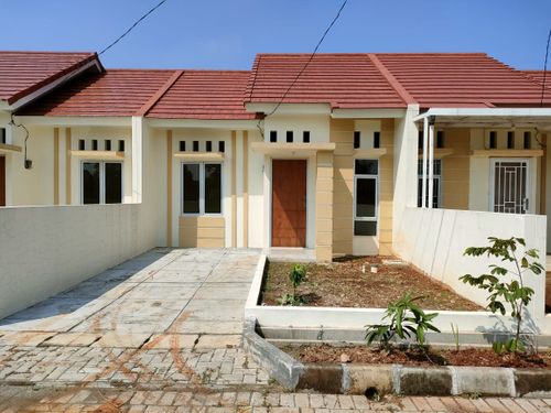 foto tampak rumah tipe 36/96 perumahan GRIA JAKARTA 2
