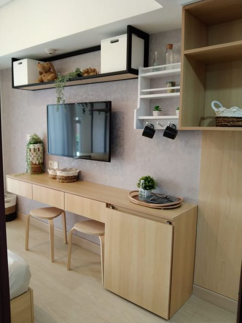 foto tampak rumah tipe 2 BR Corner perumahan KALIANA APARTMENT TOWER ASTER