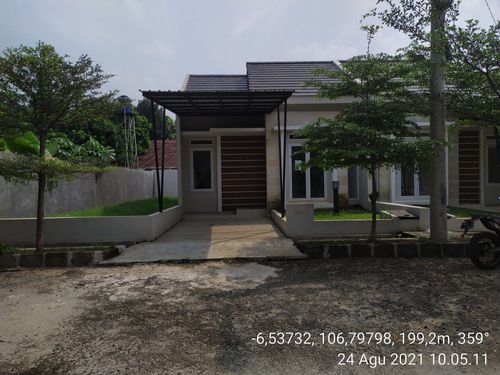 foto contoh rumah perumahan CILEBUT RESIDENCE