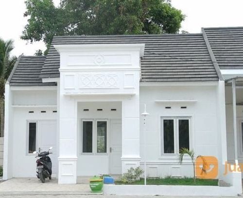 foto tampak rumah tipe 36 perumahan SAPPHIRE REGENCY BREBES